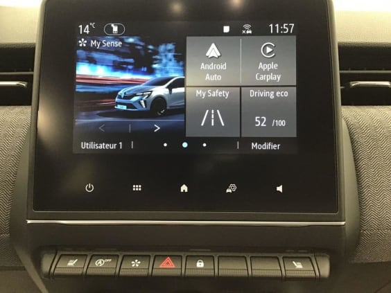 Renault CLIO 5 Techno 1.0 TCE 90 Gris Schiste