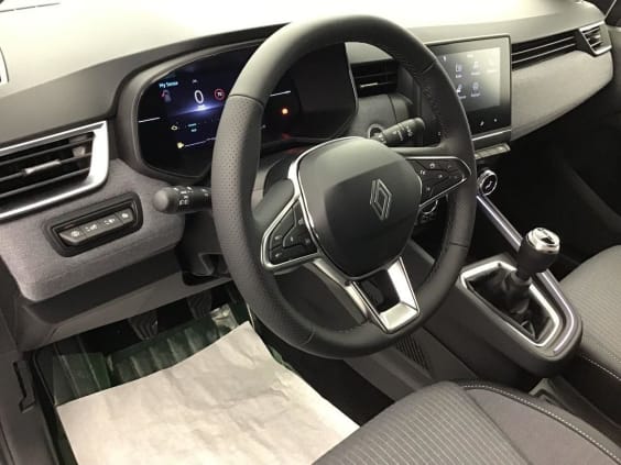 Renault CLIO 5 Techno 1.0 TCE 90 Bleu Iron
