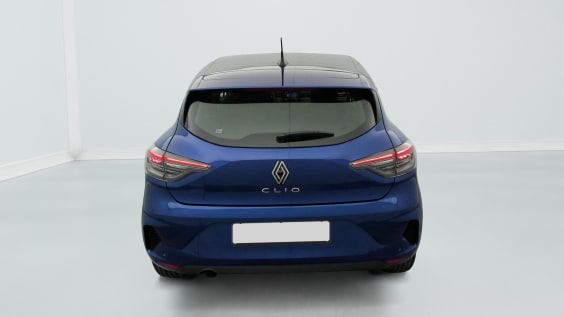 Renault CLIO 5 BLUE DCI 100 CH GSR2 EVOLUTION Bleu Iron