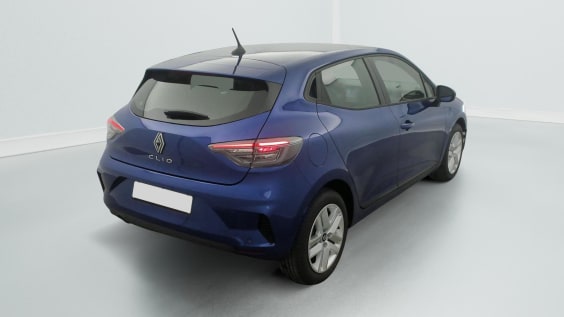 Renault CLIO 5 BLUE DCI 100 CH GSR2 EVOLUTION Bleu Iron