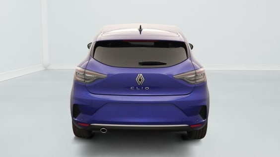 Renault CLIO 5 Techno 1.0 TCE 90 Bleu Iron