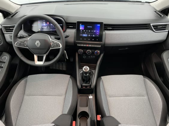 Renault CLIO 5 BLUE DCI 100 CH GSR2 EVOLUTION Gris Schiste