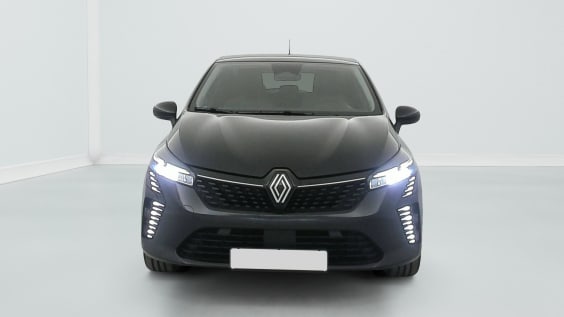 Renault Clio E-Tech full hybrid 145 Evolution noir