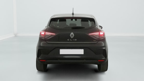 Renault Clio E-Tech full hybrid 145 Evolution noir