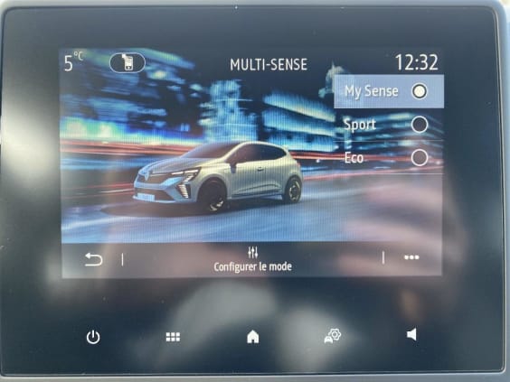 Renault CLIO V 1.0 tce 90 techno Gris Rafale