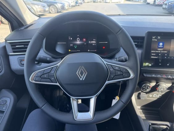 Renault CLIO V Clio Blue dCi 100 ch GSR2 Evolution Gris Shiste