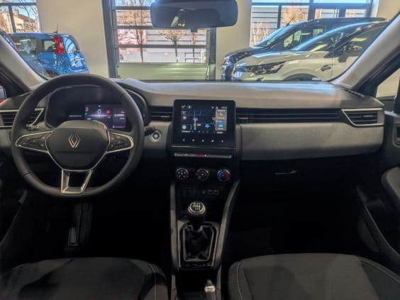 Renault CLIO V Clio Blue dCi 100 ch GSR2 Evolution Gris Rafale