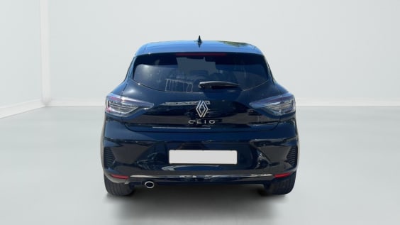 Renault CLIO V 1.0 tce 90 techno noir