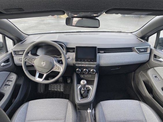 Renault CLIO V 1.0 tce 90 techno Gris Rafale