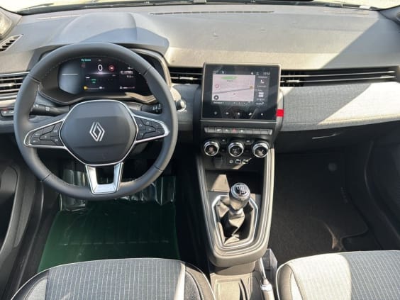 Renault CLIO V 1.0 tce 90 techno noir