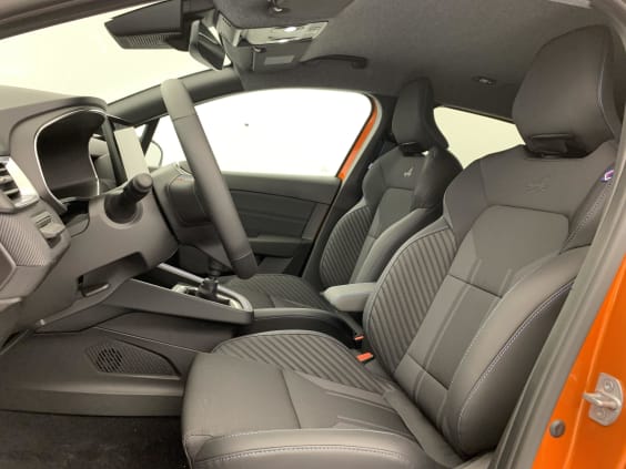 Renault CLIO V Clio TCe 90 ch GSR2 Esprit Alpine Orange Valencia