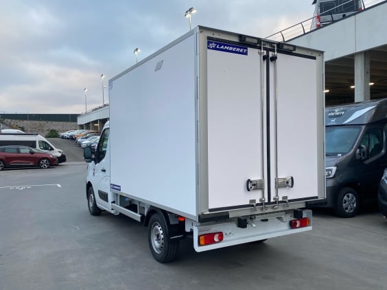 Renault Master Chassis Cabine CC TRAC F3500 L2 ENERGY DCI 145 GRAND CONFORT Blanc Minéral