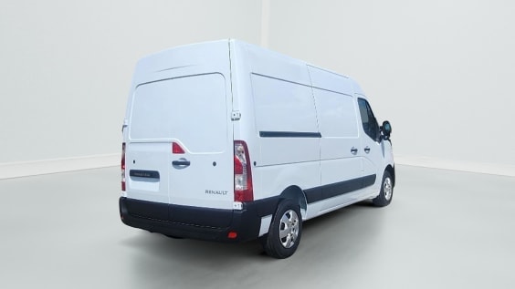 Renault Master Fourgon TRAC F3500 L2H2 BLUE DCI 150 GRAND CONFORT Blanc Minéral