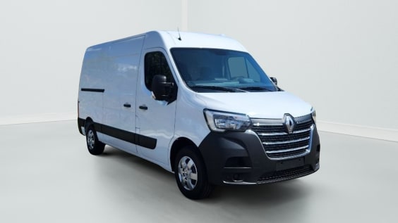Renault Master Fourgon TRAC F3500 L2H2 BLUE DCI 150 GRAND CONFORT Blanc Minéral