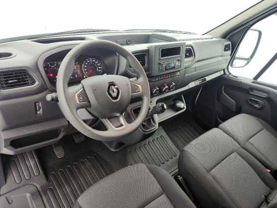 Renault Master Fourgon TRAC F3500 L2H2 BLUE DCI 150 GRAND CONFORT Blanc Minéral