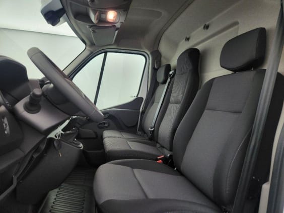 Renault Master Fourgon TRAC F3500 L2H2 BLUE DCI 150 GRAND CONFORT Blanc Minéral