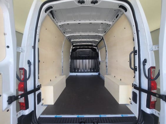 Renault Master Fourgon TRAC F3500 L2H2 BLUE DCI 150 GRAND CONFORT Blanc Minéral
