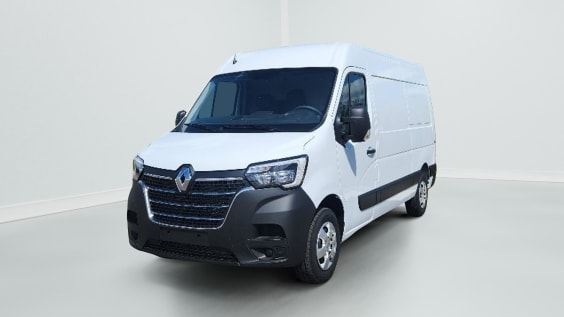 Renault Master Fourgon TRAC F3500 L2H2 BLUE DCI 150 GRAND CONFORT Blanc Minéral