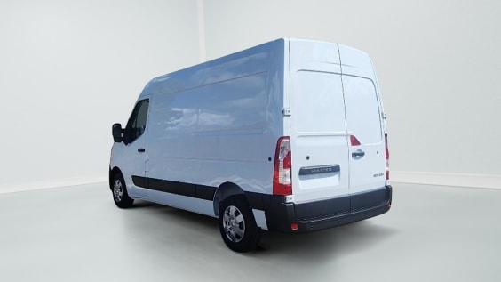 Renault Master Fourgon TRAC F3500 L2H2 BLUE DCI 150 GRAND CONFORT Blanc Minéral