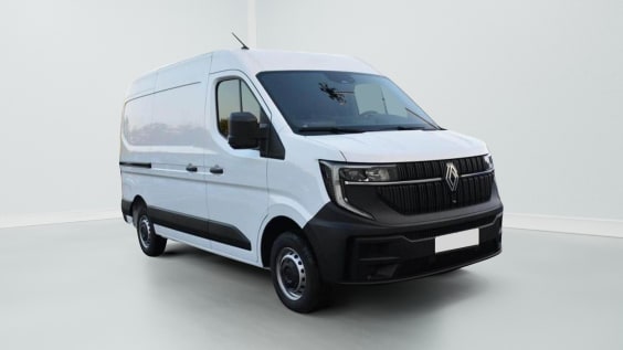Renault Master Fourgon MASTER FG BLUE DCI 150 L2H2 3T5 TR ADVANCE Blanc