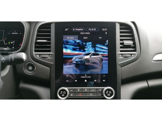 Renault Mégane 1.5 Blue dCi 115 EDC Techno Gris