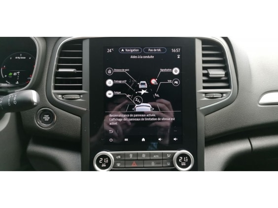 Renault Mégane 1.5 Blue dCi 115 EDC Techno Gris