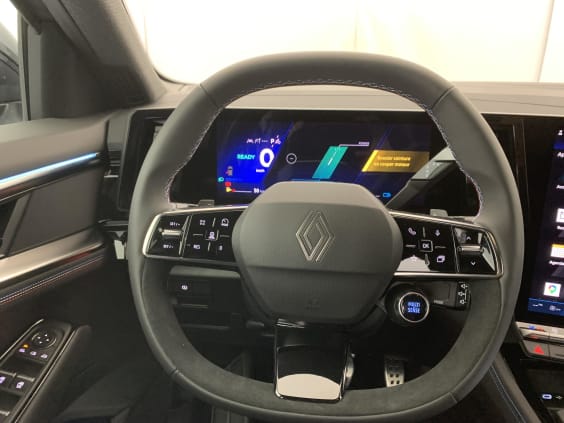 Renault Rafale E-Tech full hybrid 200ch esprit Alpine Gris Schiste