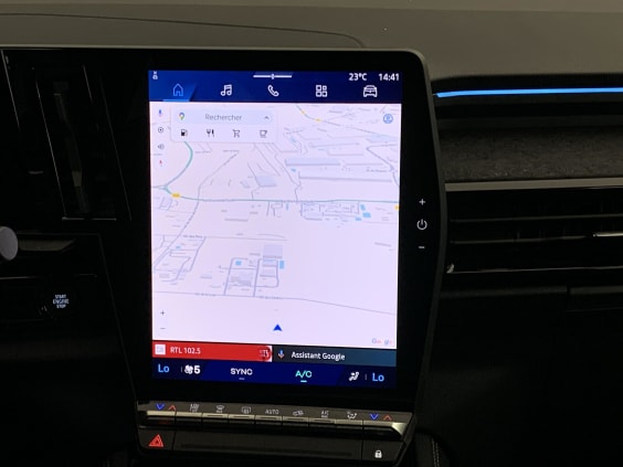 Renault Rafale E-Tech full hybrid 200ch Techno Gris Schiste Satin / Toit Noir Etoilé