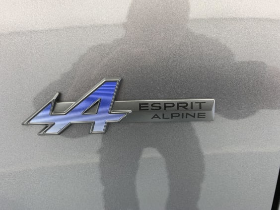 Renault Rafale E-Tech full hybrid 200ch esprit Alpine Gris Schiste