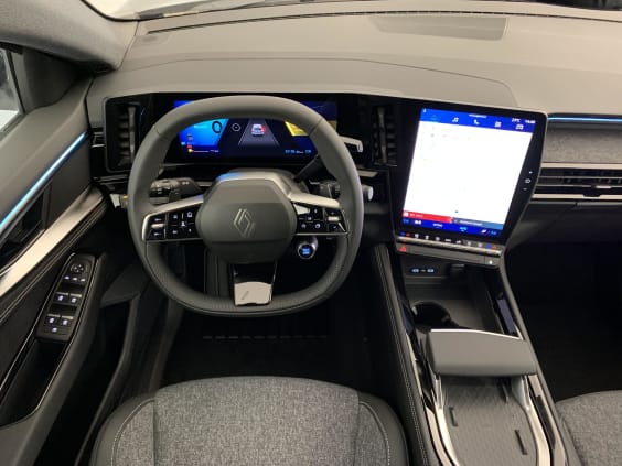 Renault Rafale E-Tech full hybrid 200ch Techno Gris Schiste Satin / Toit Noir Etoilé
