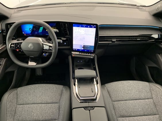 Renault Rafale E-Tech full hybrid 200ch Techno Gris Schiste