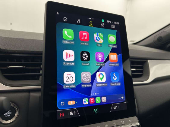 Renault SYMBIOZ E-Tech full hybrid 145 Evolution noir