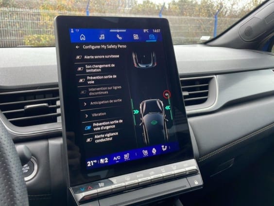Renault SYMBIOZ Symbioz E-Tech full hybrid 145 Iconic Bleu Iron Metal