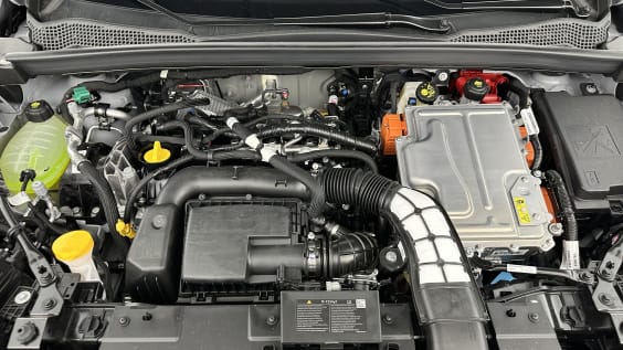 Renault SYMBIOZ Symbioz E-Tech full hybrid 160 ch Techno Gris Rafale