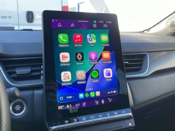 Renault SYMBIOZ Symbioz E-Tech full hybrid 145 Iconic Bleu Iron Metal