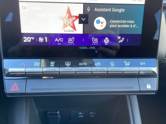 Renault SYMBIOZ Symbioz E-Tech full hybrid 145 Iconic Bleu Iron Metal