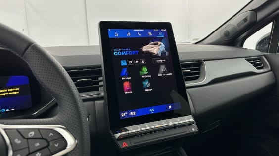 Renault SYMBIOZ Symbioz E-Tech full hybrid 160 ch Techno Gris Rafale