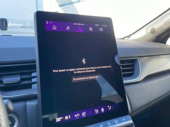 Renault SYMBIOZ Symbioz E-Tech full hybrid 145 Iconic Bleu Iron Metal