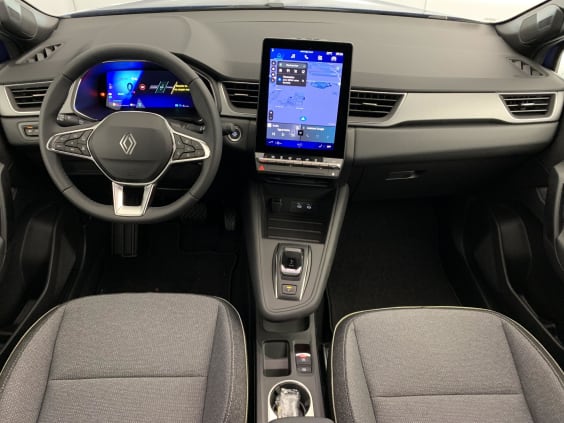 Renault SYMBIOZ E-Tech full hybrid 160 ch Techno Bleu Iron