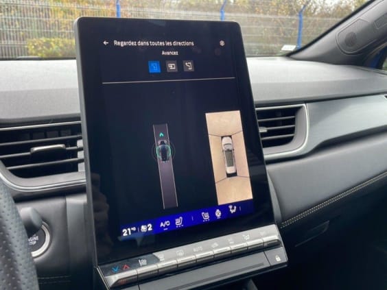 Renault SYMBIOZ Symbioz E-Tech full hybrid 145 Iconic Bleu Iron Metal