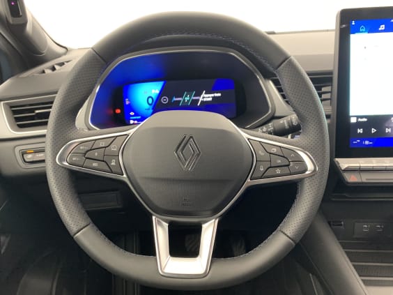 Renault SYMBIOZ E-Tech full hybrid 160 ch Techno Bleu Mercure