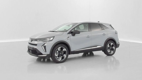 Renault SYMBIOZ Symbioz E-Tech full hybrid 160 ch Techno Gris Rafale