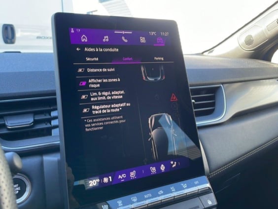 Renault SYMBIOZ Symbioz E-Tech full hybrid 145 Iconic Bleu Iron Metal