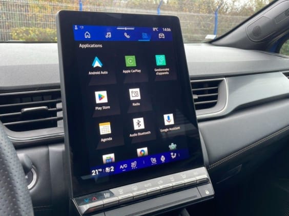Renault SYMBIOZ Symbioz E-Tech full hybrid 145 Iconic Bleu Iron Metal