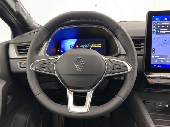 Renault SYMBIOZ E-Tech full hybrid 160 ch Techno Bleu Iron