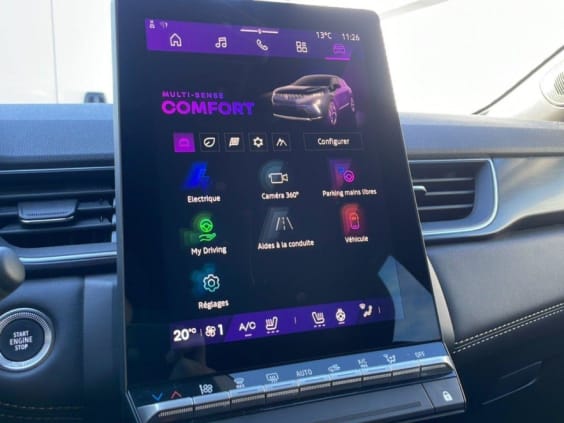 Renault SYMBIOZ Symbioz E-Tech full hybrid 145 Iconic Bleu Iron Metal