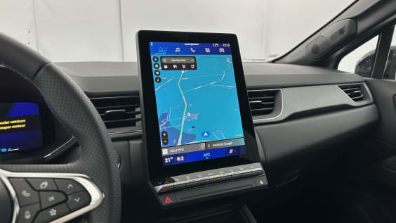 Renault SYMBIOZ Symbioz E-Tech full hybrid 160 ch Techno Gris Rafale