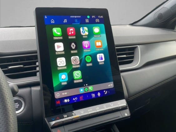 Renault SYMBIOZ Symbioz E-Tech full hybrid 145 Iconic Noir Etoile Metal