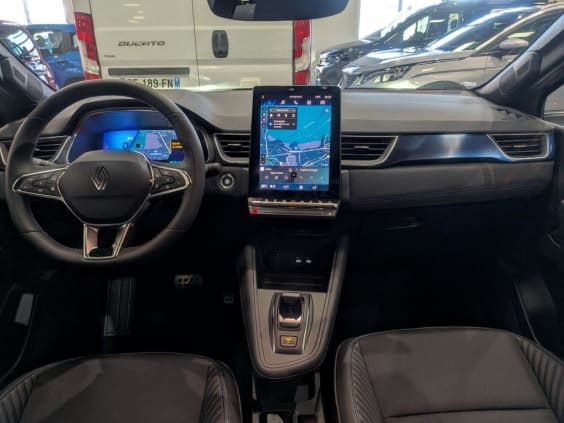 Renault SYMBIOZ Symbioz E-Tech full hybrid 160 ch Esprit Alpine Gris Cassiopé