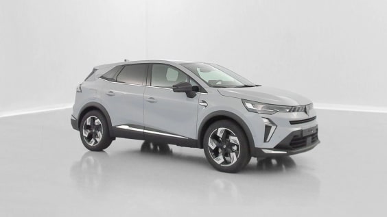 Renault SYMBIOZ Symbioz E-Tech full hybrid 160 ch Techno Gris Rafale